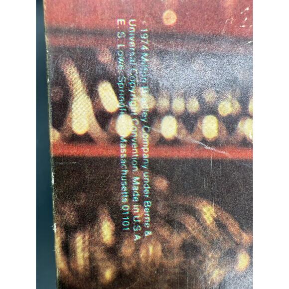 Vintage 1979 E.S. Lowe Tourn Chess Set 3 1/8 King Felted Staunton 809 - Picture 9 of 9